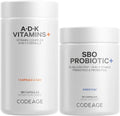 Vitamin ADK & Probiotic Bundle, 50 Billion CFU, Non-GMO O73998