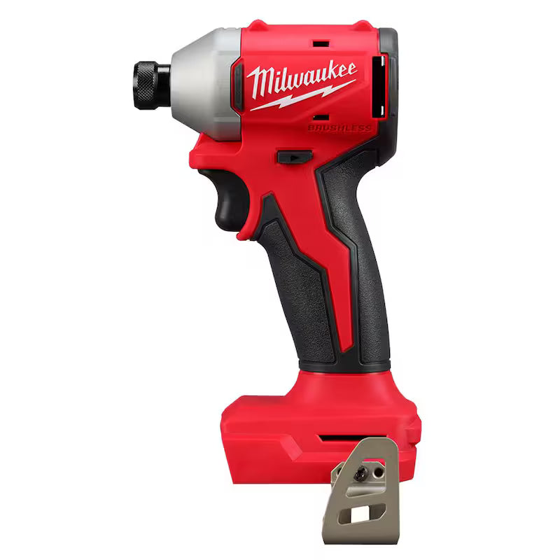 18V Brushless Cordless 1/4 in. Compact Impact Driver E9006