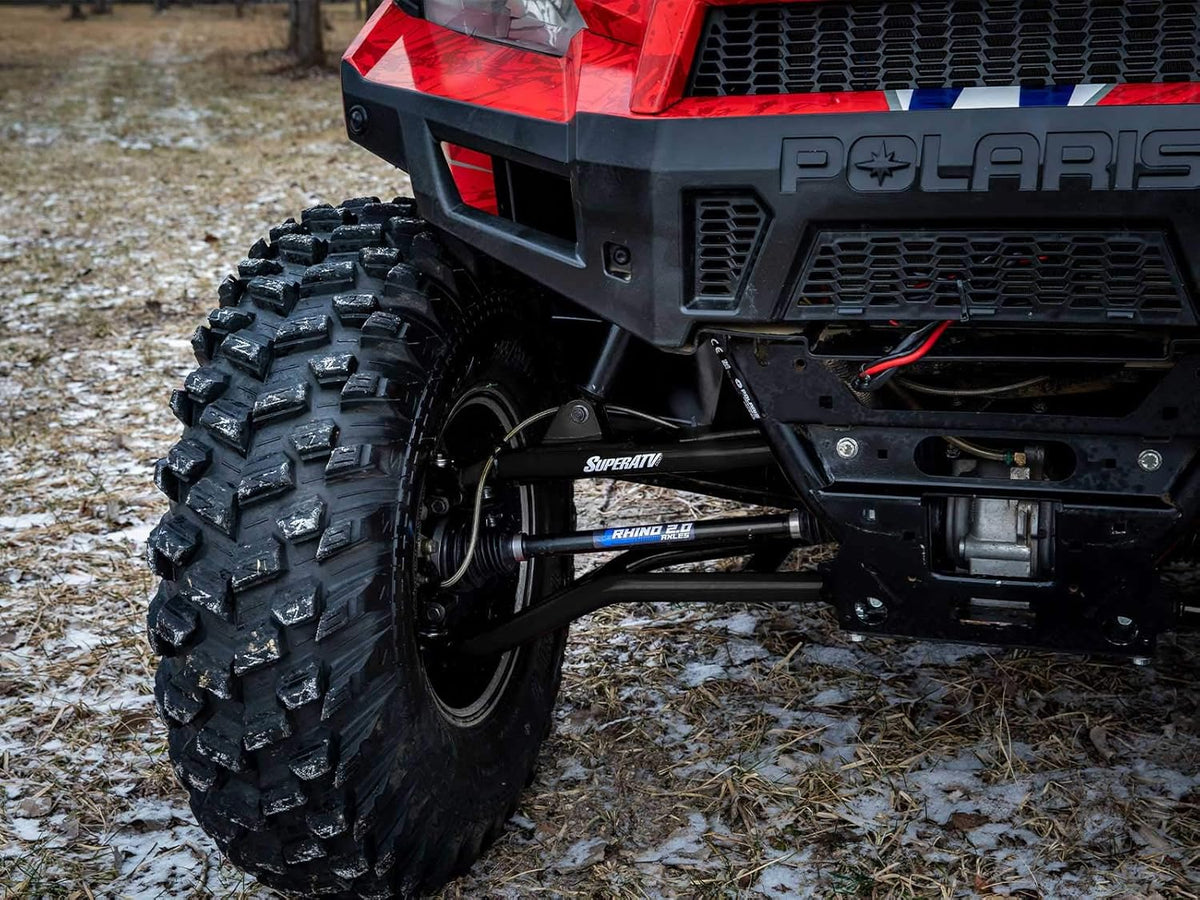 2" Forward Offset A-Arms/Control Arm for Polaris Ranger XP 900 High Lifter (2016) Black T9720