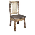 Saddle Pattern Side Chair N1705