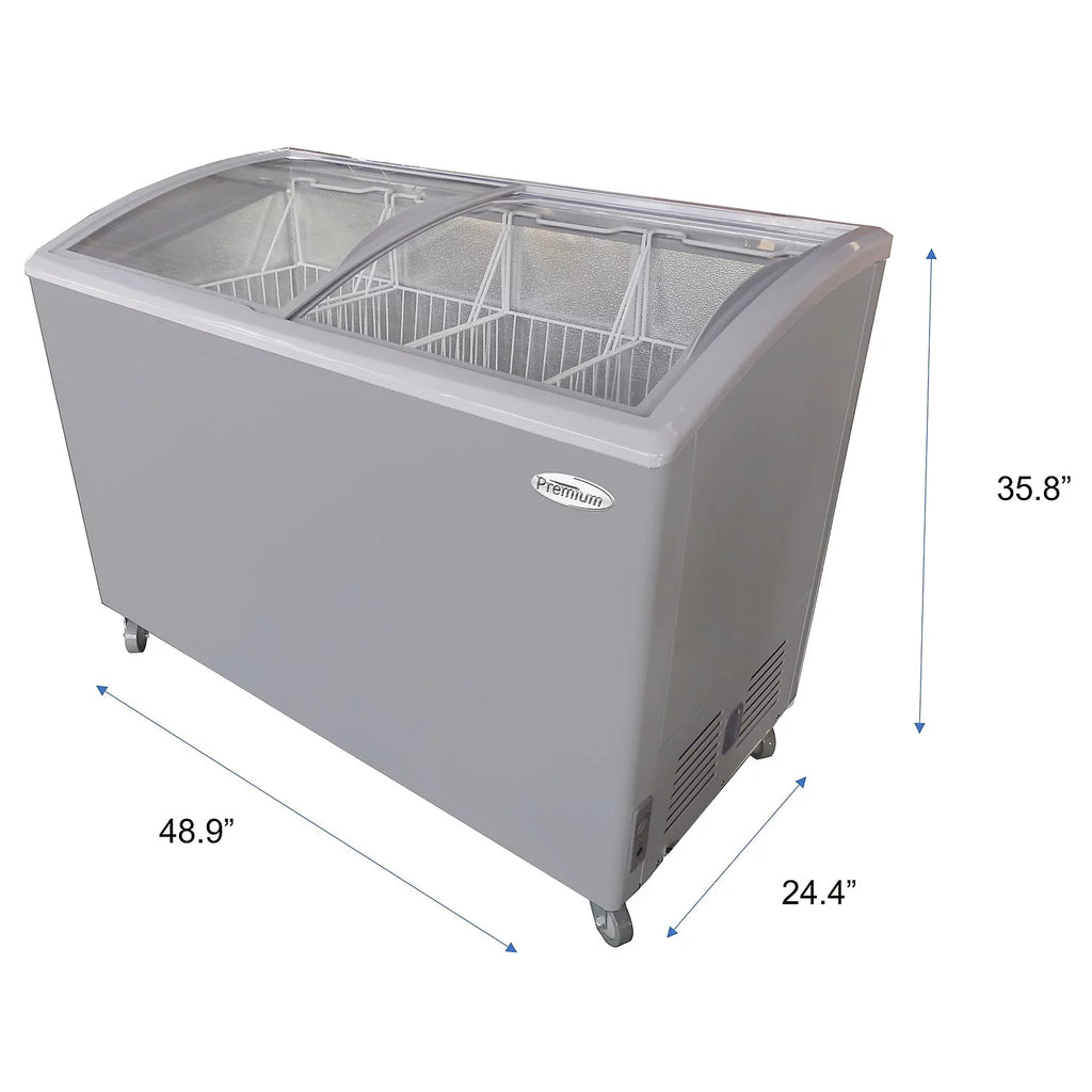 7.4 cu. ft. White Chest Freezer Q23960