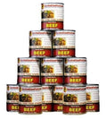 USDA Approved Emergency Survival Food 14.5 oz 12 Cans J9993