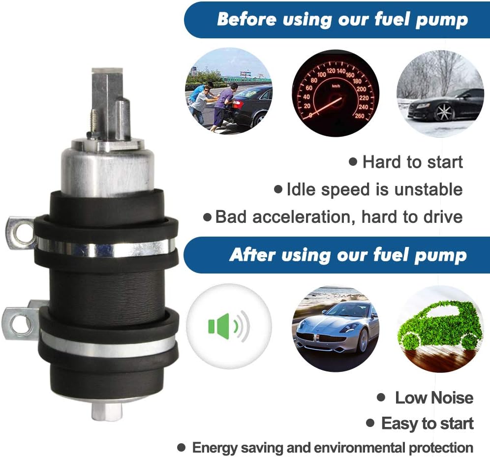 Fuel Pump 255LPH High Pressure Pack of 2 O211062