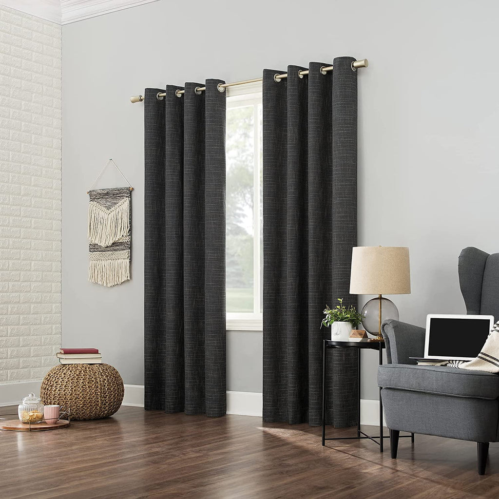 63-Inch Grommet Blackout Window Curtain Panel G5053