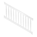 White Vinyl Stair Railing Kit O202