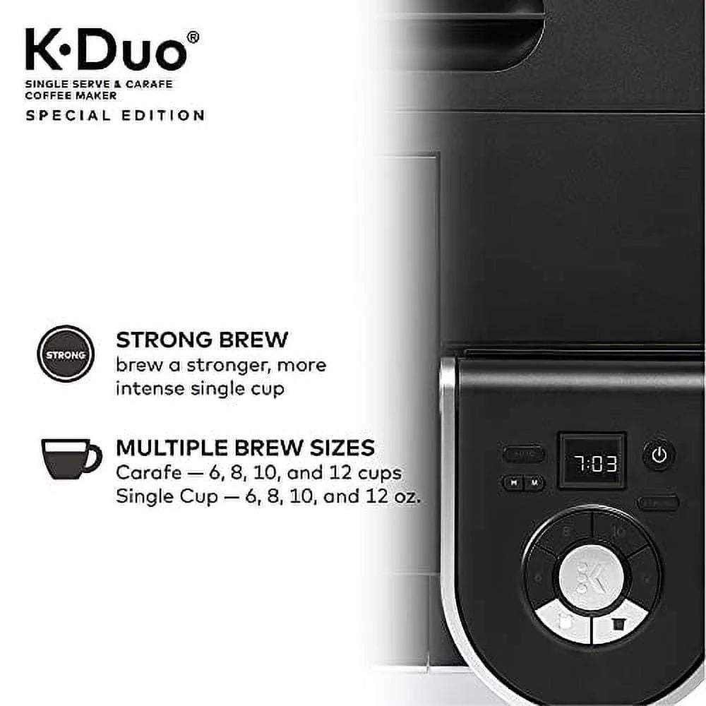 Single Serve K-Cup Pod & Carafe Coffee Maker R204233