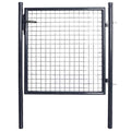 Galvanised Steel Mesh Garden Gate Q335721