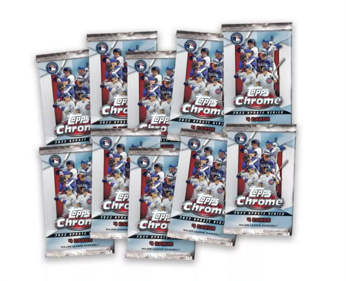 MLB Chrome Update Baseball Trading Card Mega Box N146480