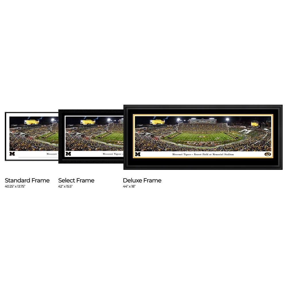 Large Framed Panoramic Picture L6891