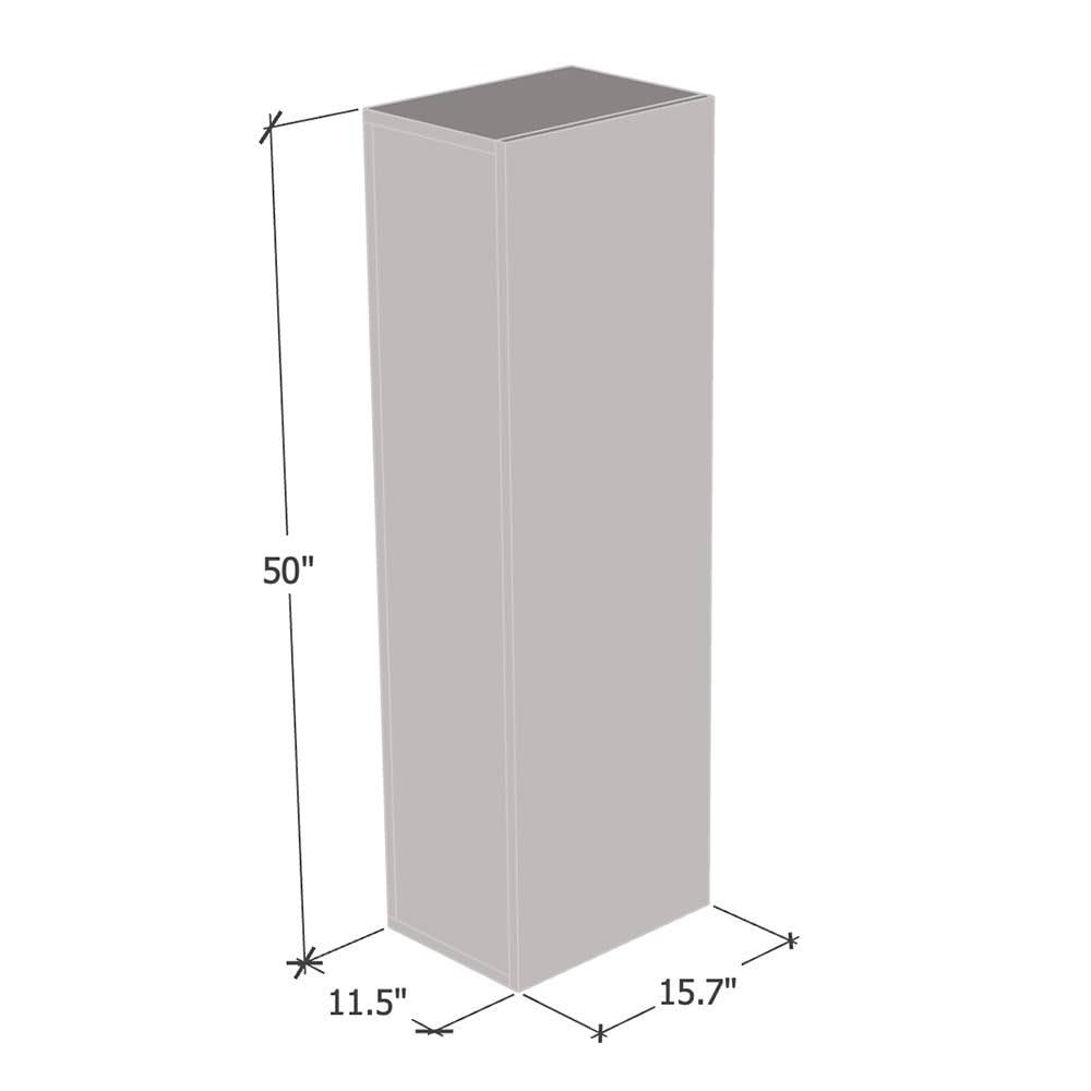 Wall-Mounted Bookcase - Black I41101