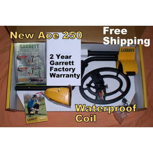 Metal Detector with Waterproof Coil W4187