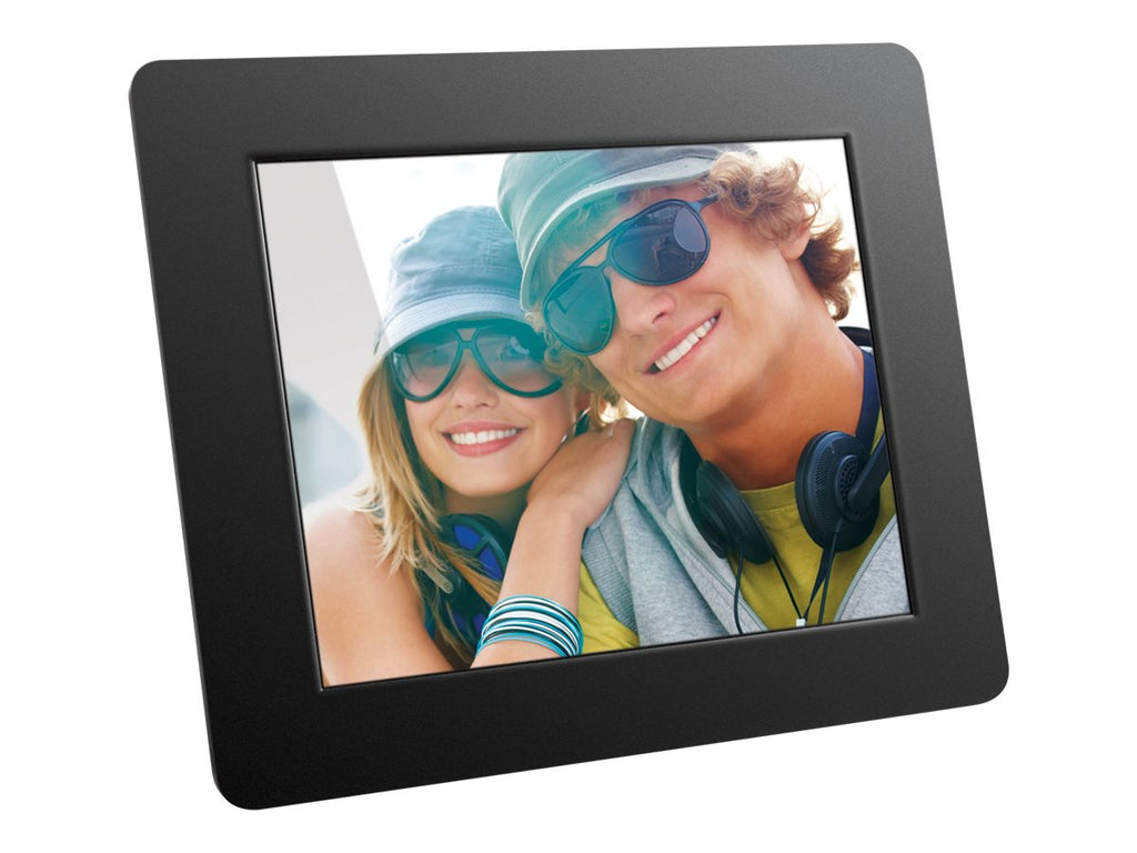 Matte Black 8" Digital Photo Frame A572