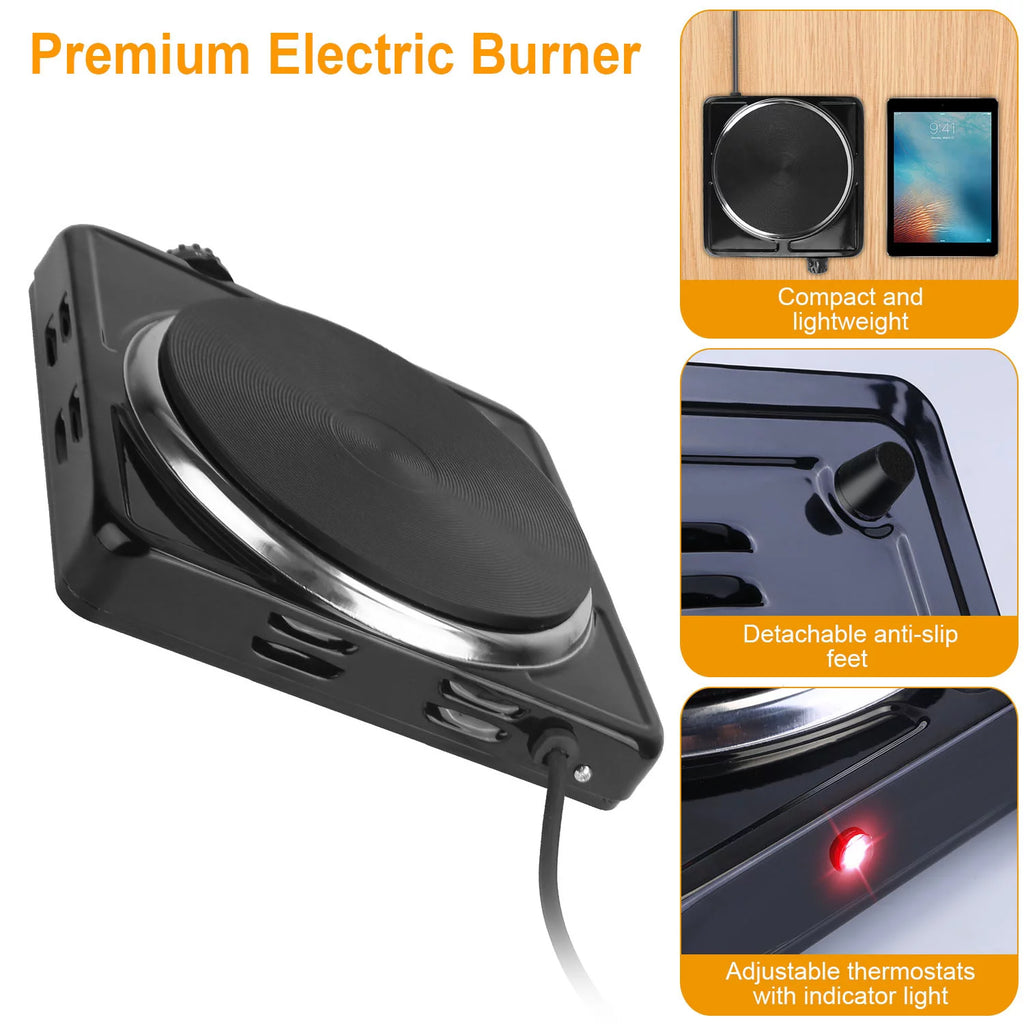 1500W Electric Single Burner Hot Plate Q73908