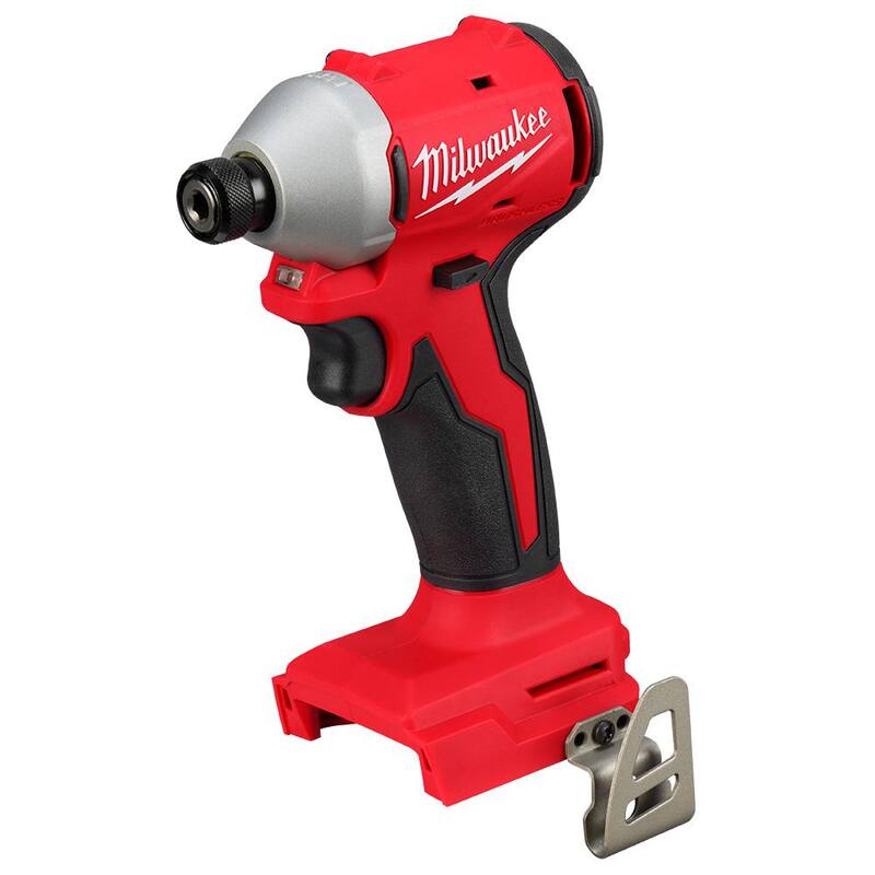 18V Brushless Cordless 1/4 in. Compact Impact Driver E9006
