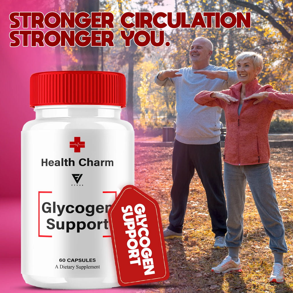 Glycogen Support Capsules M251