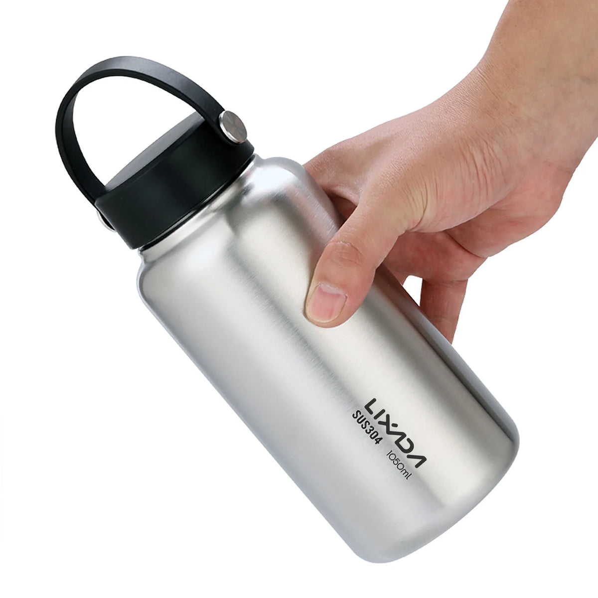 1050ml Leak Proof Stainless Steel Water Bottle C874201