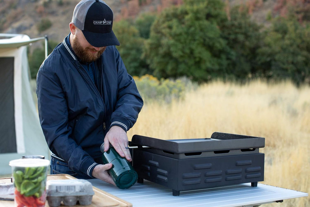 Portable Flat Top Grill and Griddle Z692109