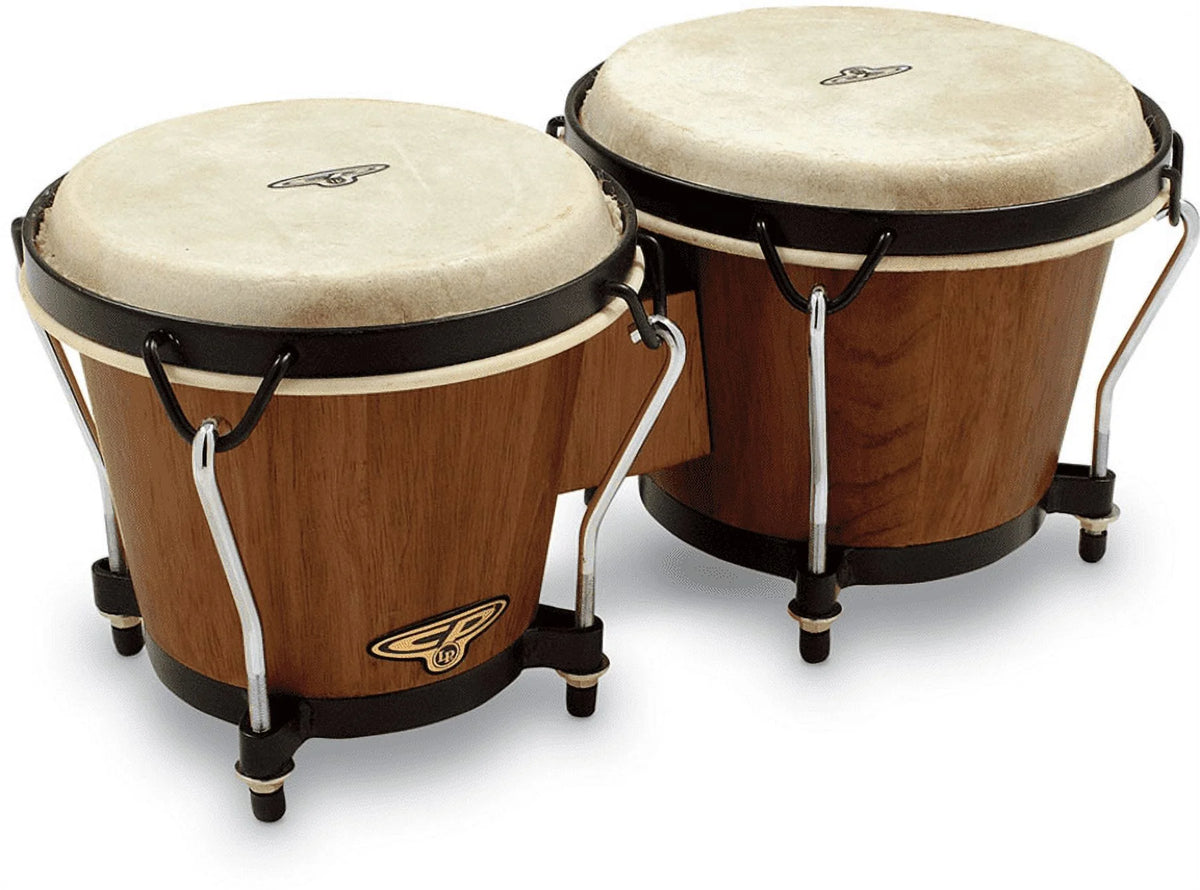 Dark Wood Traditional Bongos E52868