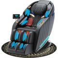 Black Zero Gravity Full Body Massage Chair with Heat B8665