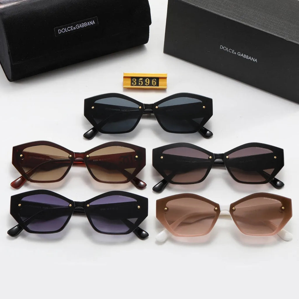 Fashion Hexagonal Sunglasses F38102