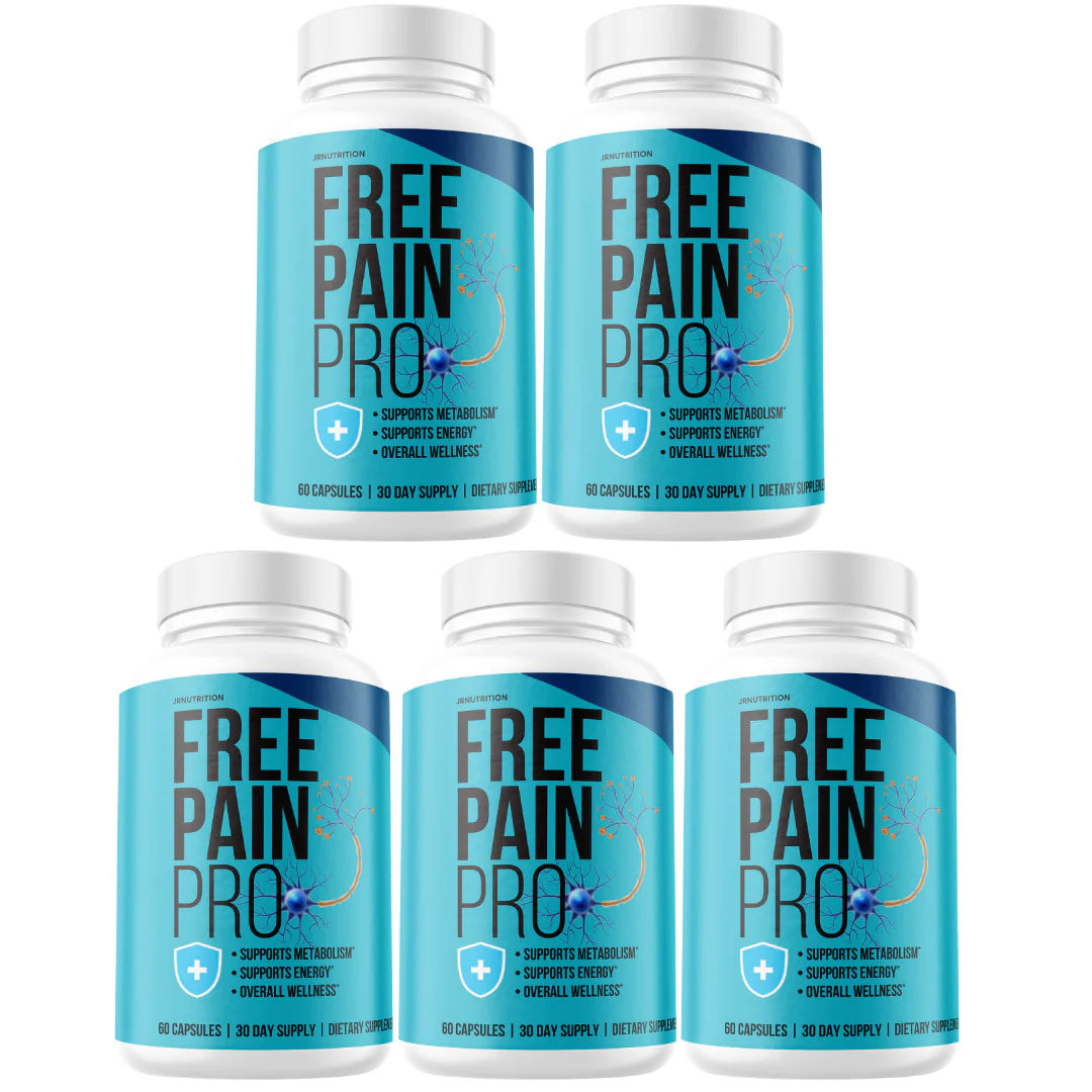 Nerve Pills 5 Bottles V53761