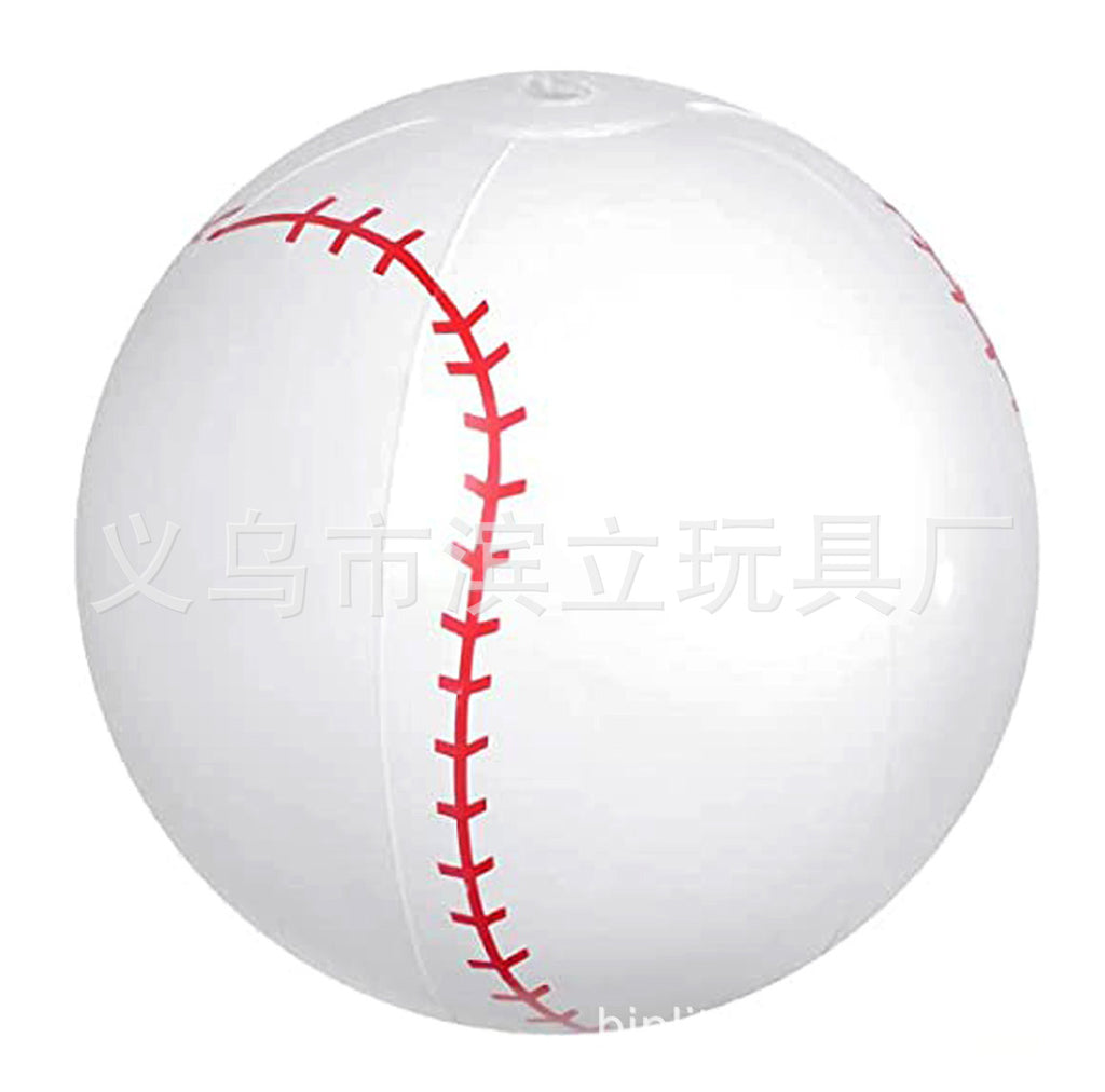 1 Set of Inflatable Beach Balls Water Pool Toys K942988