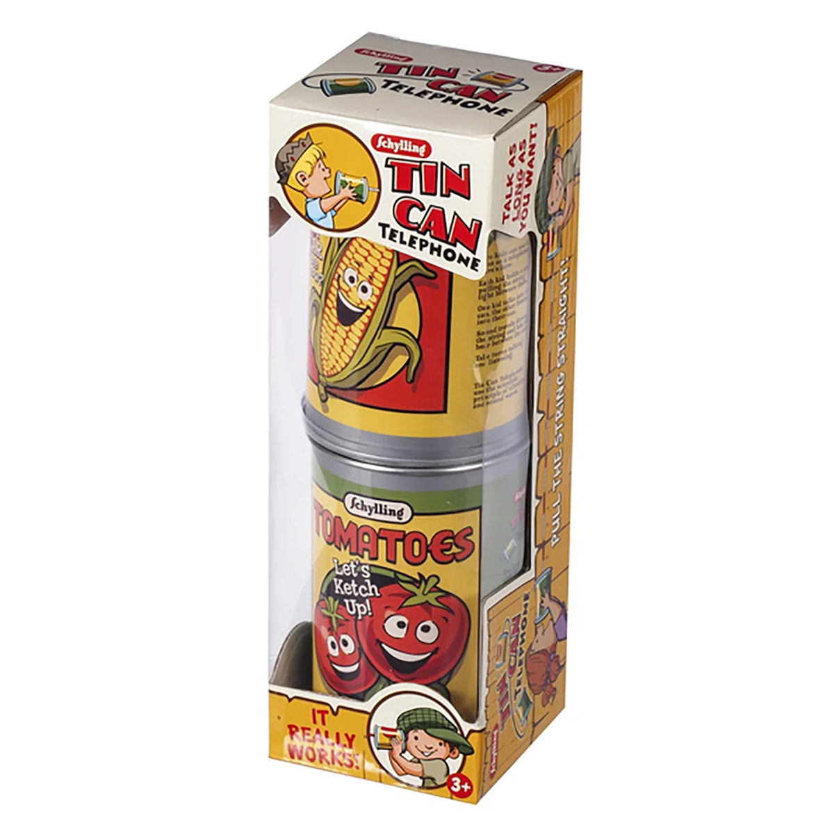 Tin Can Telephone L856