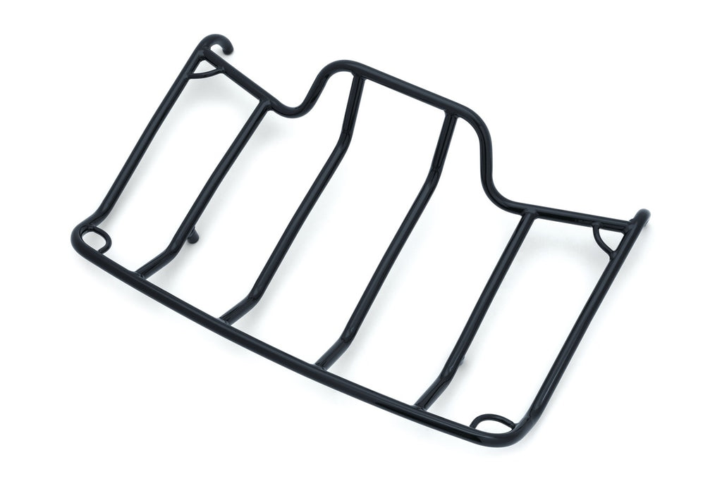 Gloss Black Trunk Luggage Storage Rack with Corner Tie Down Points K6244