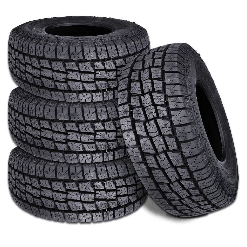 All Terrain Tires Set of 4 265/70R18 10 Ply N219