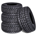 All Terrain Tires Set of 4 265/70R18 10 Ply N219