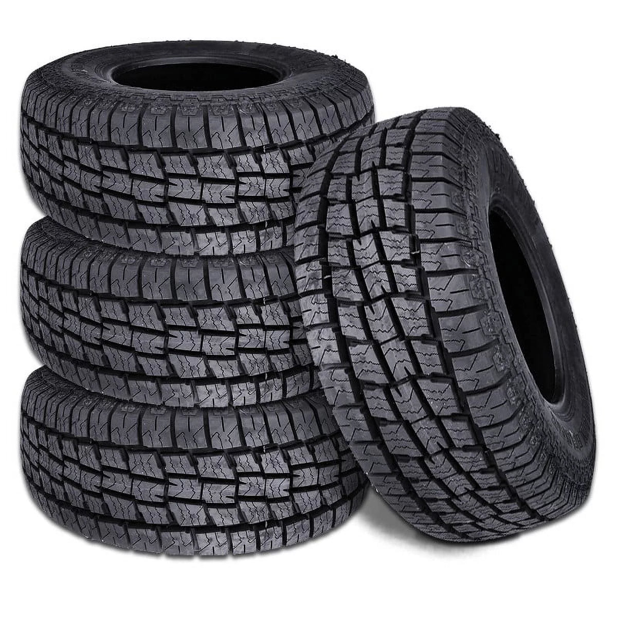 All Terrain Tires Set of 4 265/70R18 10 Ply N219