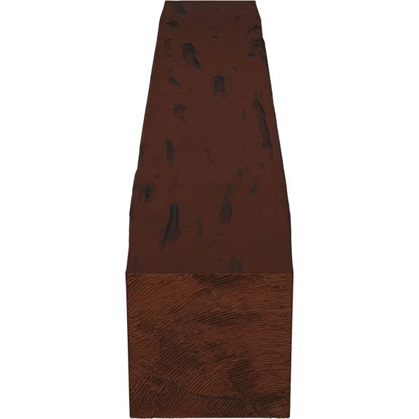 Natural Pecan Faux Wood Fireplace Mantel T67036