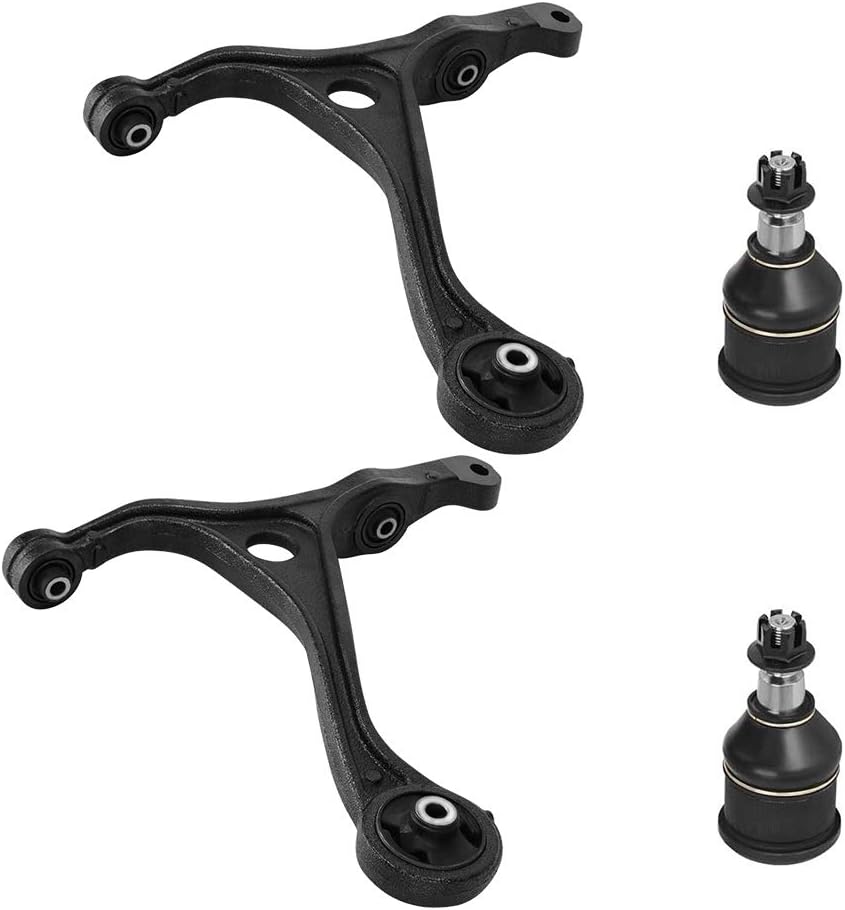 4 Piece Front Lower Control Arms Kit with Ball Joint Assembly Q12278