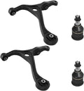 4 Piece Front Lower Control Arms Kit with Ball Joint Assembly Q12278