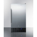 18" Undercounter Crescent Icemaker with Stainless Steel Door M941089