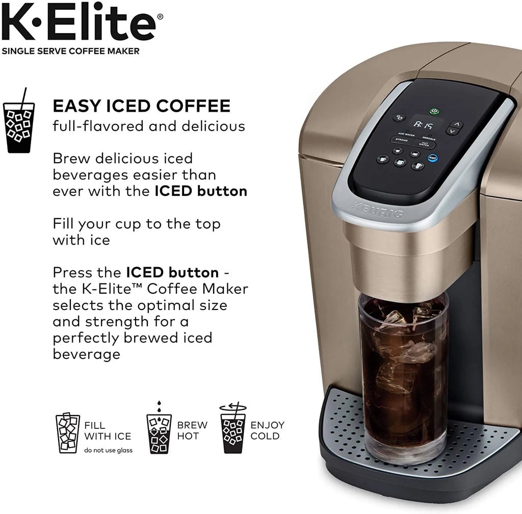 Single Serve Coffee Maker with Iced Coffee Capability C33907