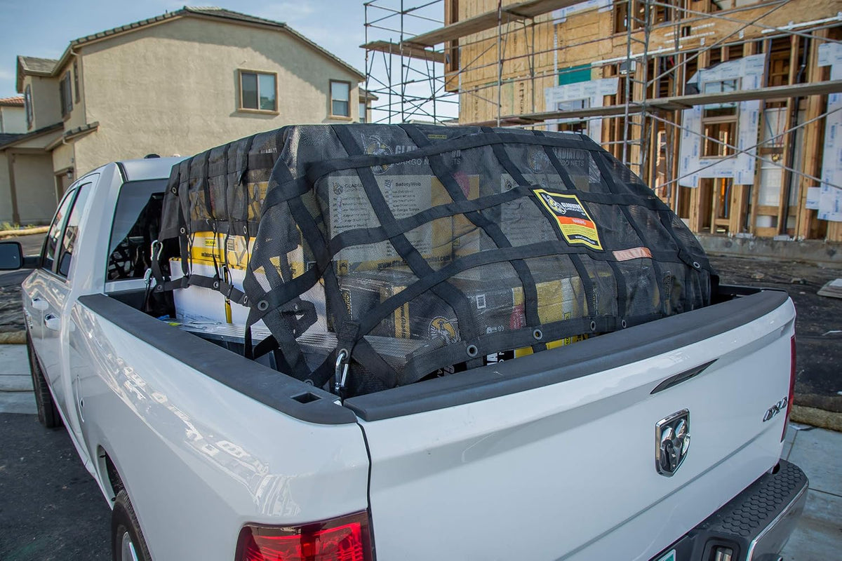 Heavy Duty Truck Cargo Net Large 8.75' x 10' ft. C130