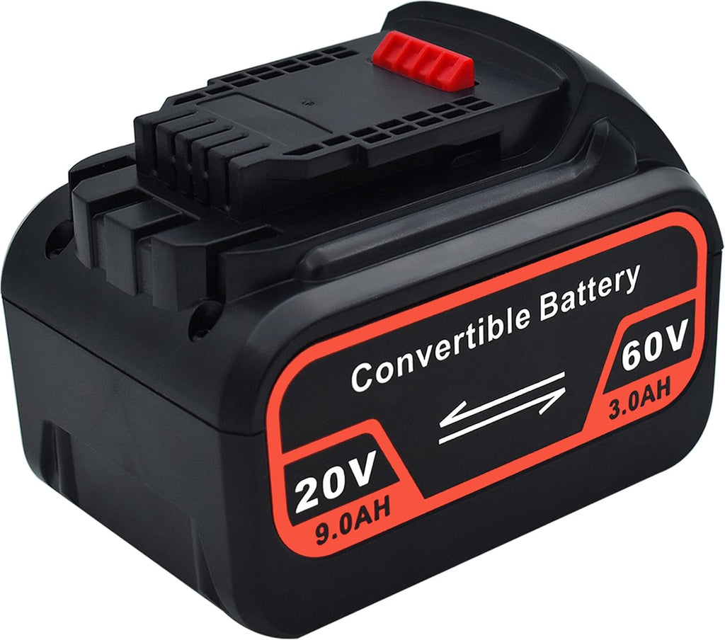 DCB606 Battery Replacement for Dewalt 20V / 60V Cordless Power Tools Battery S815825