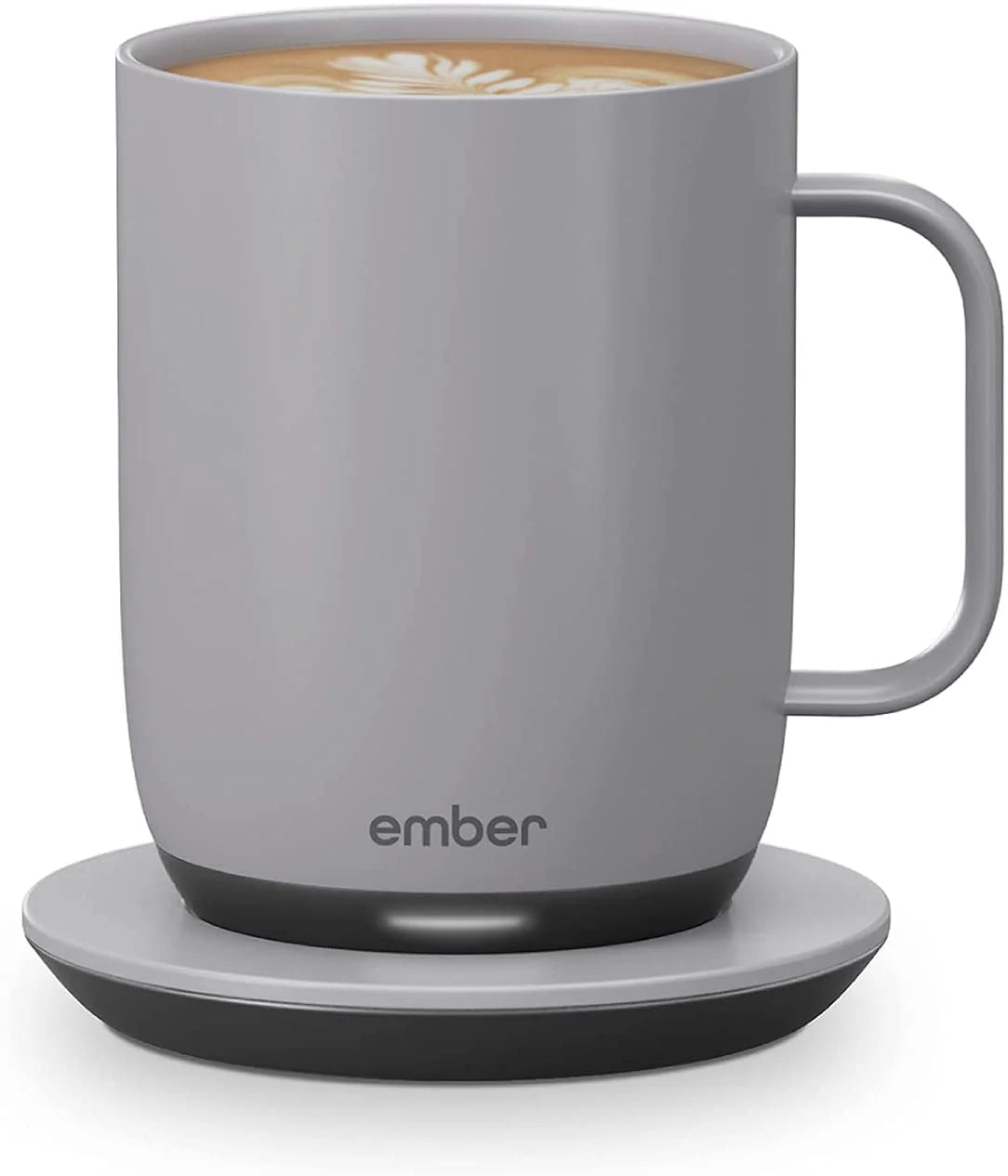 14 oz Black App Controlled Heated Coffee Mug O6078