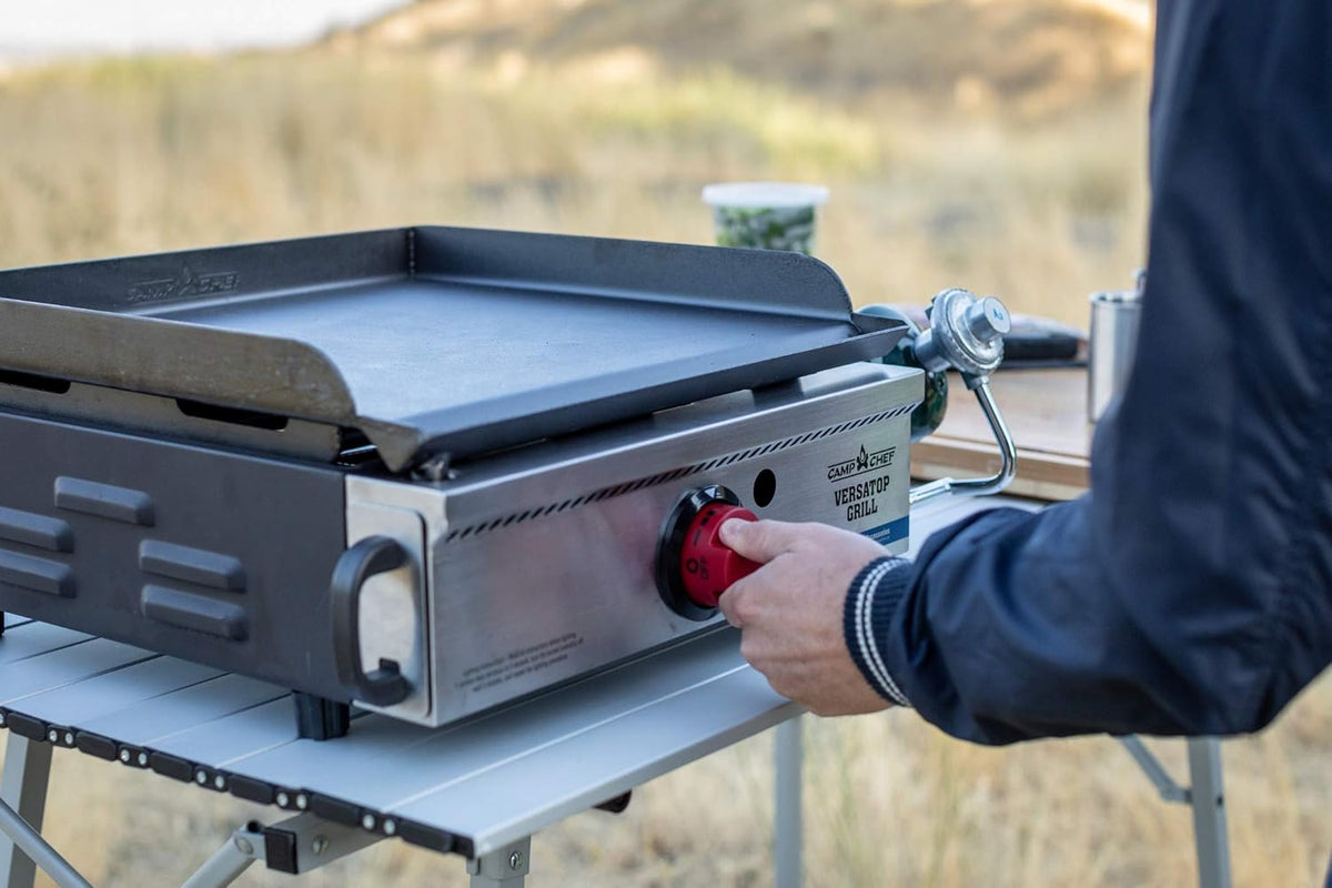 Portable Flat Top Grill and Griddle Z692109