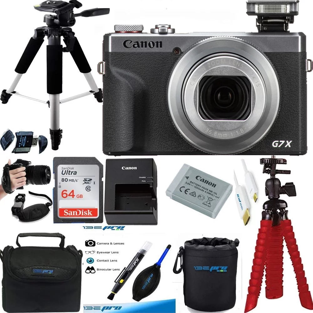 20.1-Megapixel Digital Camera Silver V293010