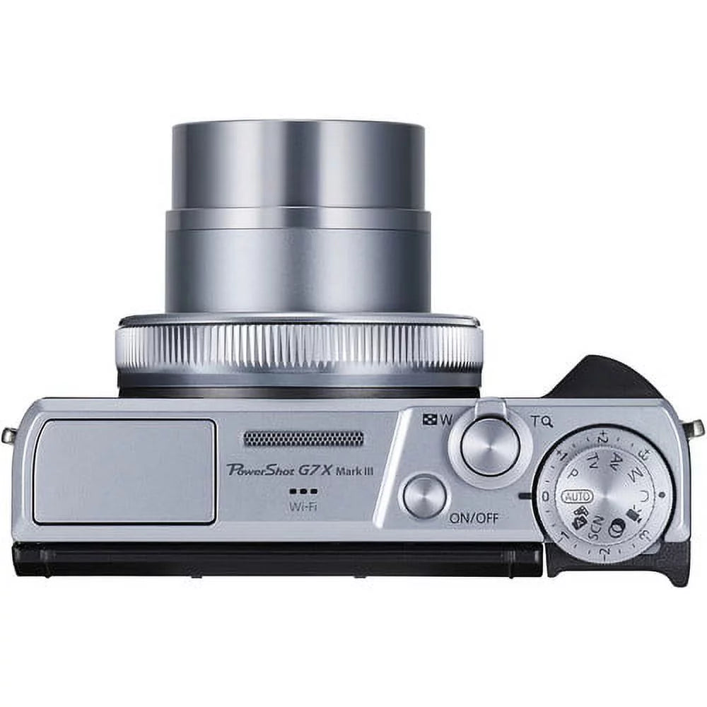 20.1-Megapixel Digital Camera Silver V293010