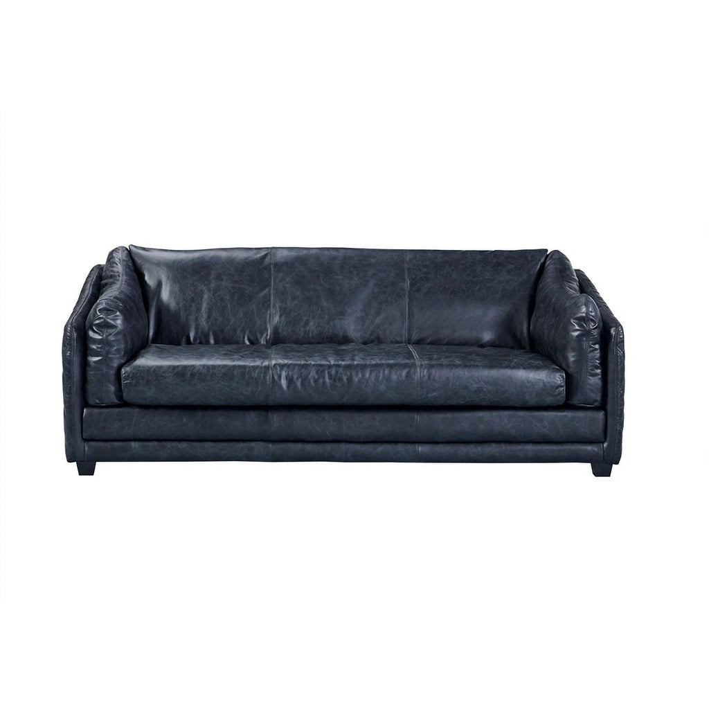 Contemporary Italian Leather Sofa K7760
