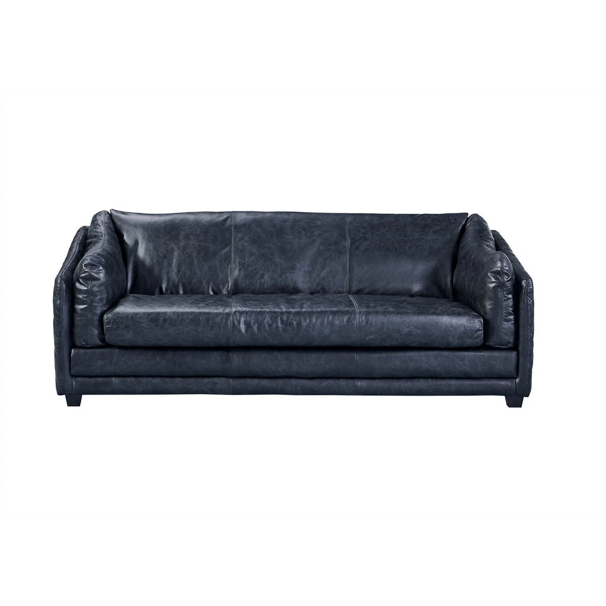 Contemporary Italian Leather Sofa K7760