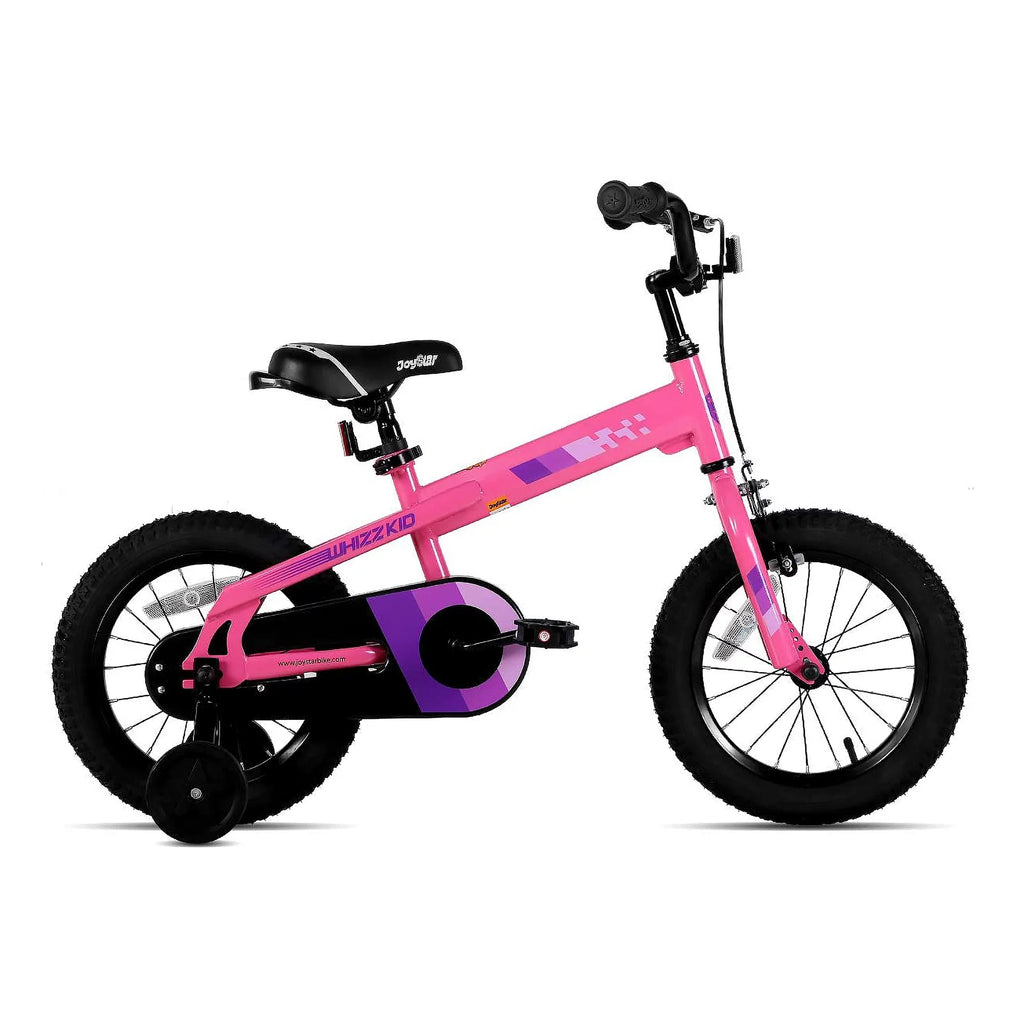 Blue Bike with Training Wheels D339