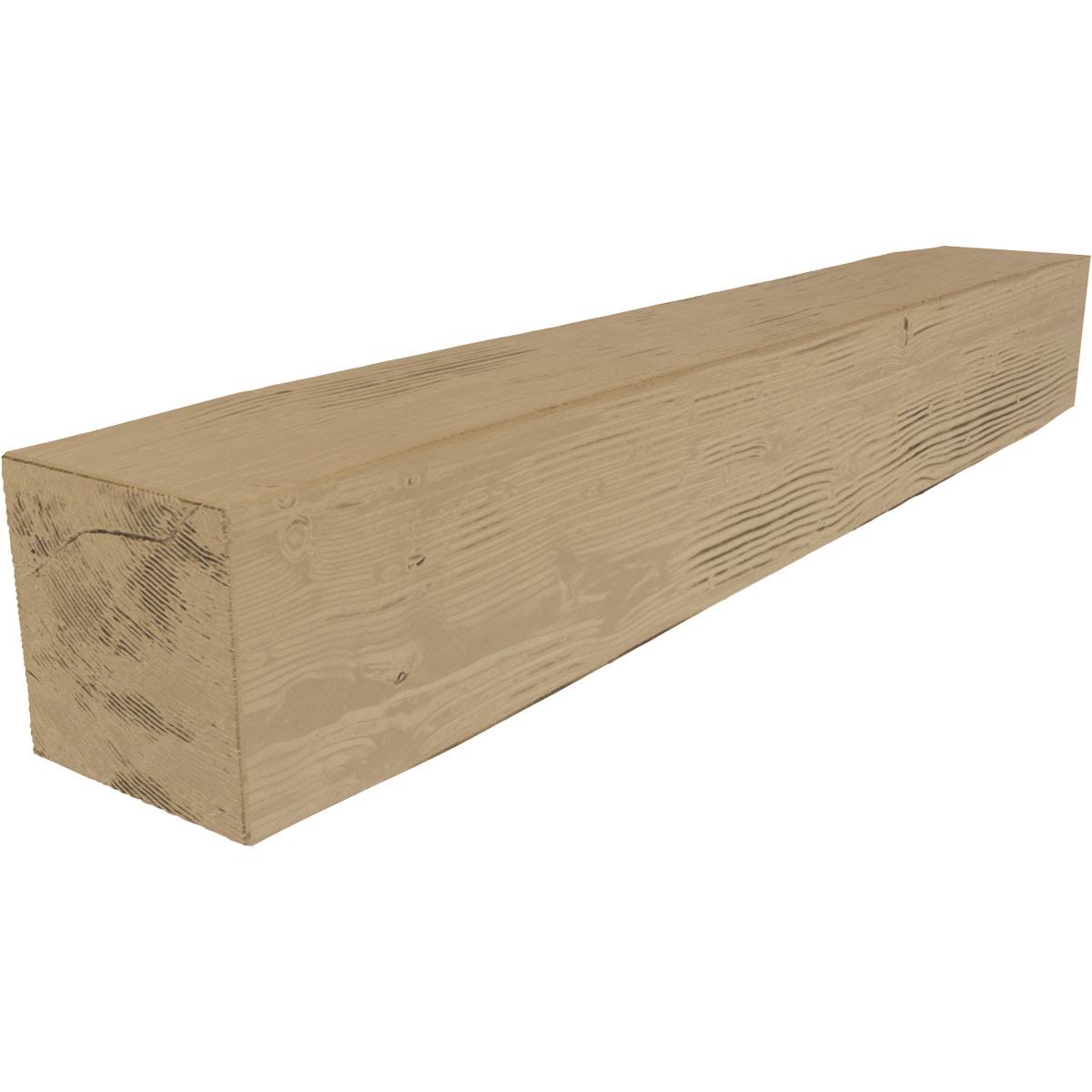 Sandblasted Faux Wood Fireplace Mantel A1325