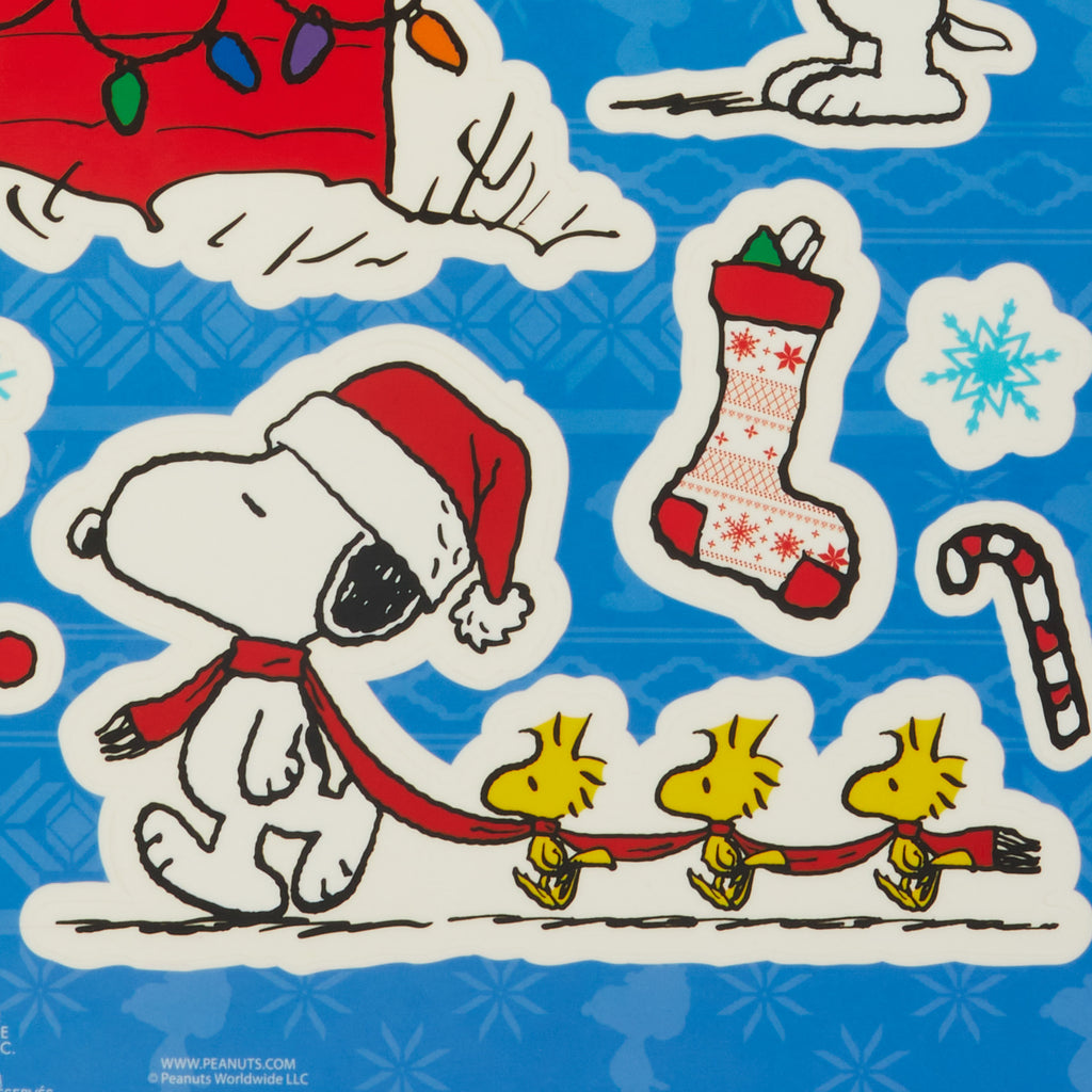 Peanuts Wall Cling B58524