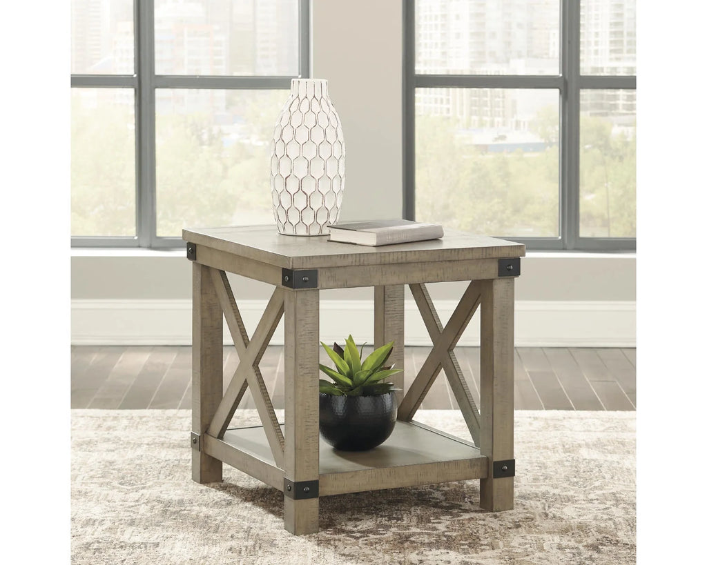 Gray End Table H274727