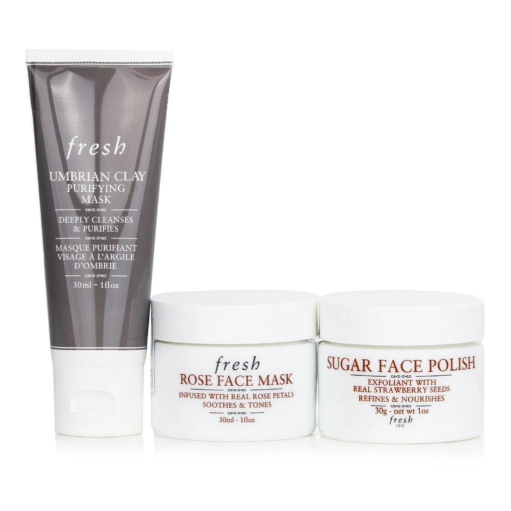 3pcs Face Mask Trio Set C54569