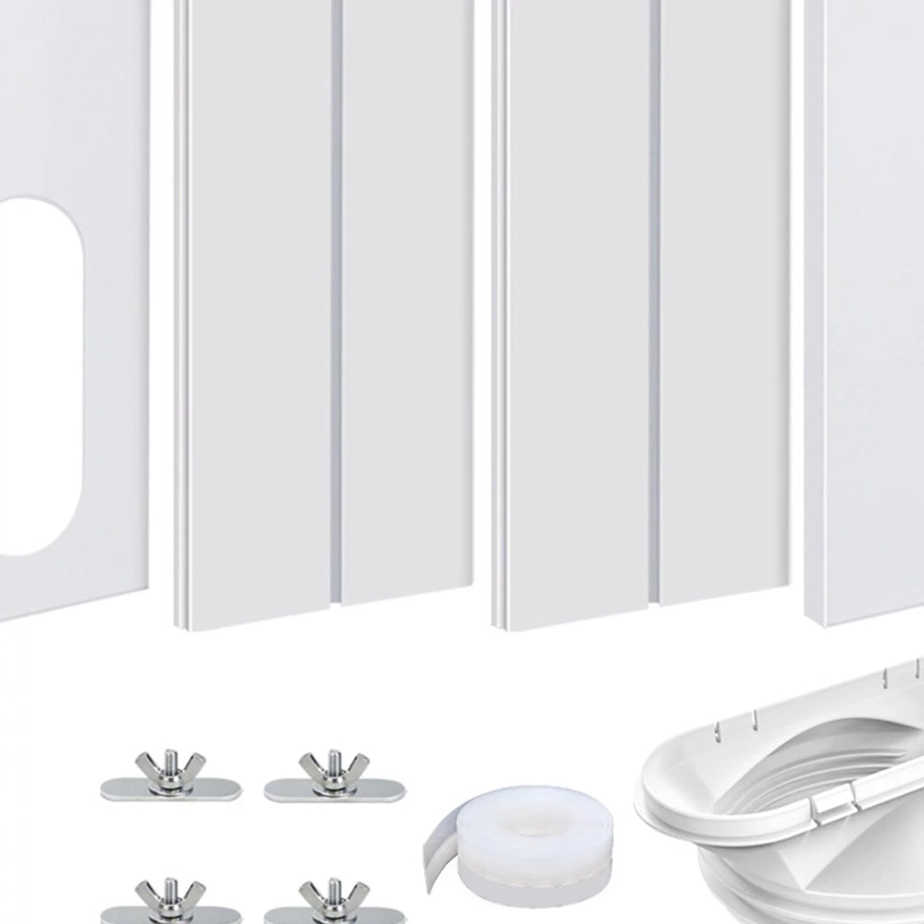 Portable Air Conditioner Window Ducting 4pcs U4486